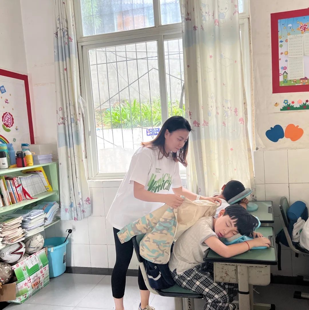天府新区合江小学保障学生睡眠时间，促进身心健康，提高学习效率