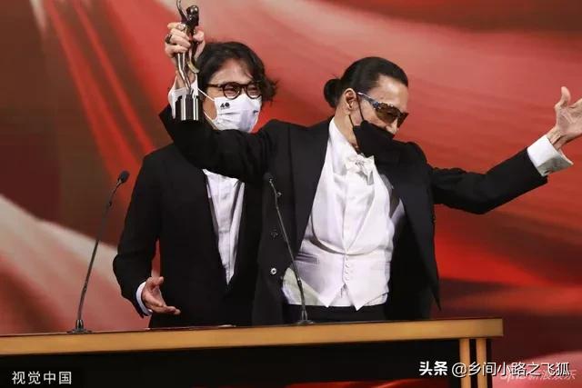 谢贤金像奖最佳男主角 首对父子影帝诞生