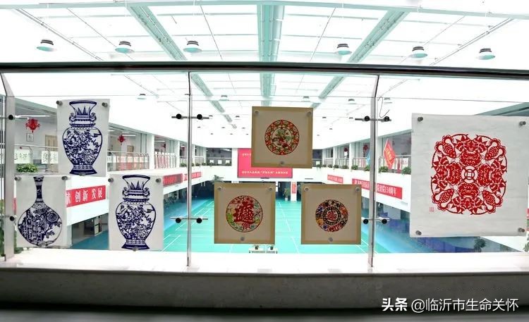 临沂市人民医院举办“永远跟党走，建清廉医院”主题书画展