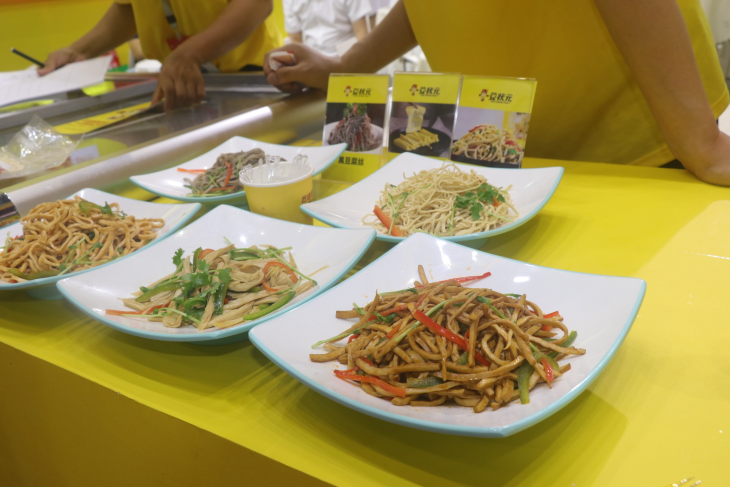 豆香四溢，“豆状元”预制菜惊艳亮相让人一见倾心