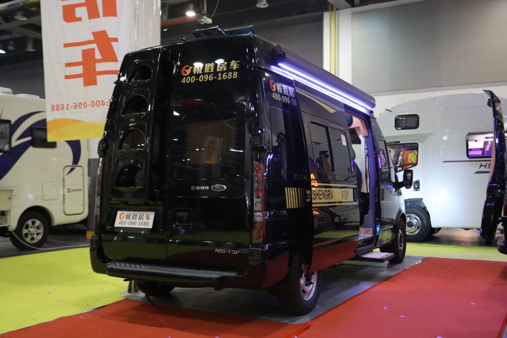 杭州国际房车展精彩回顾，悦胜新世代全顺PRO房车，适合商务旅居
