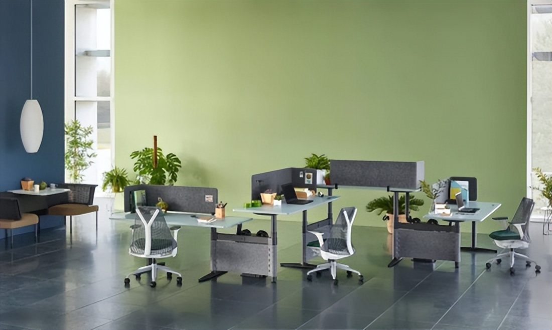 Herman Miller Workspace家族新成员丨Byne系统发布