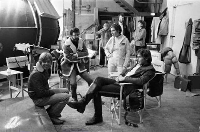 第一部《星球大战》珍贵幕后老照片(35张)