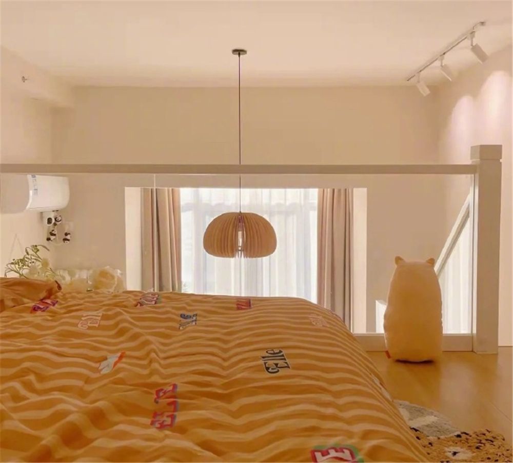 她为省钱买下23㎡LOFT，将巴掌大的蜗居，装修成超舒适的独居小家