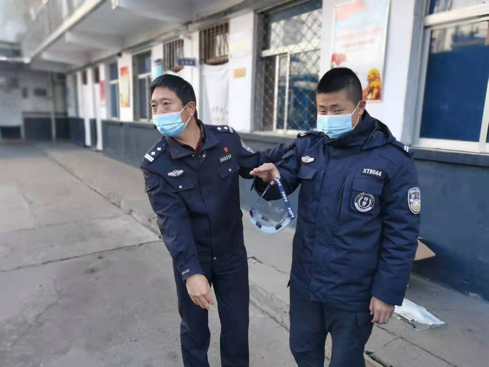 韩城市公安局：突击队长王三军