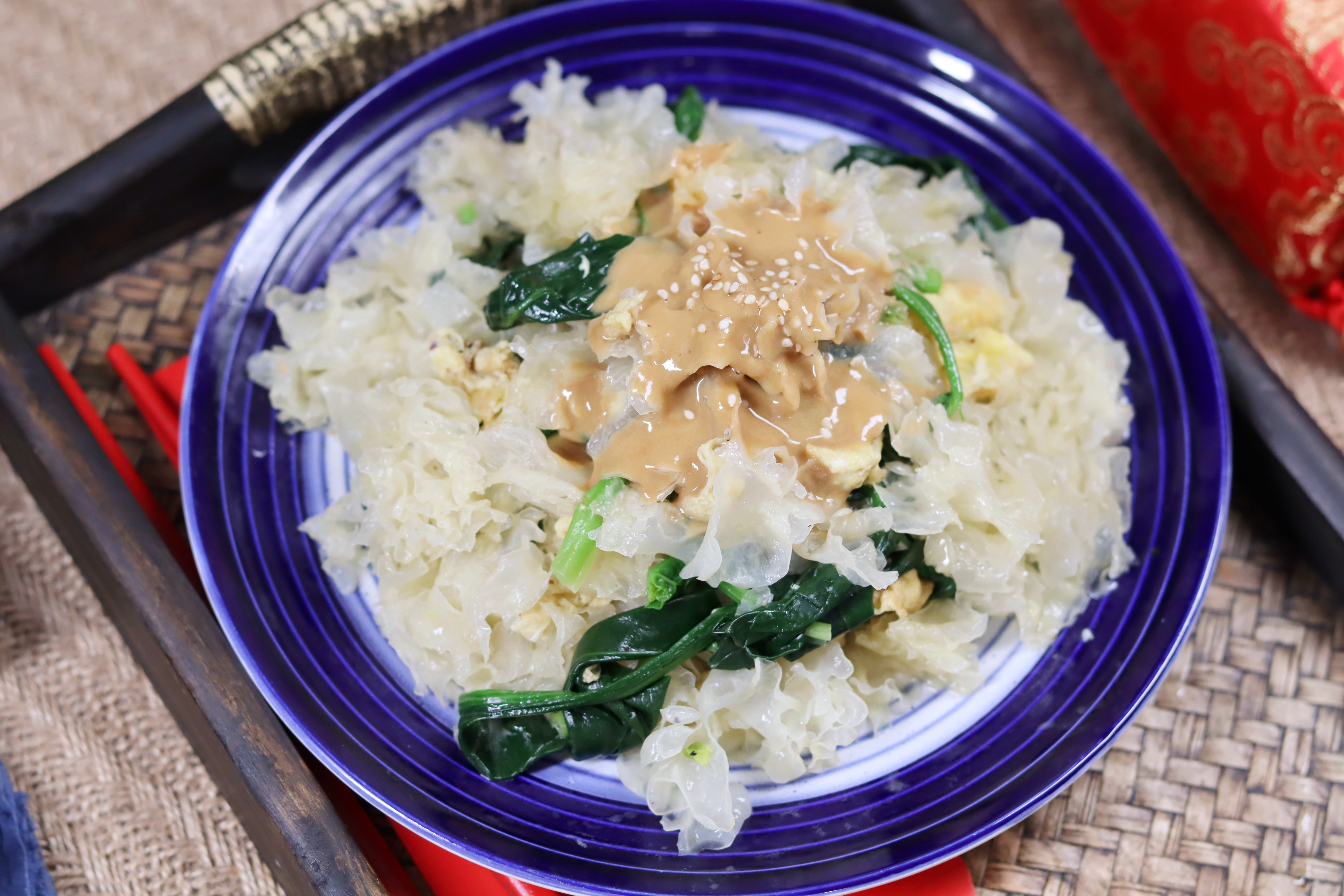 数九寒天，有条件多吃这菜，含17种氨基酸，简单凉拌，爽脆解腻