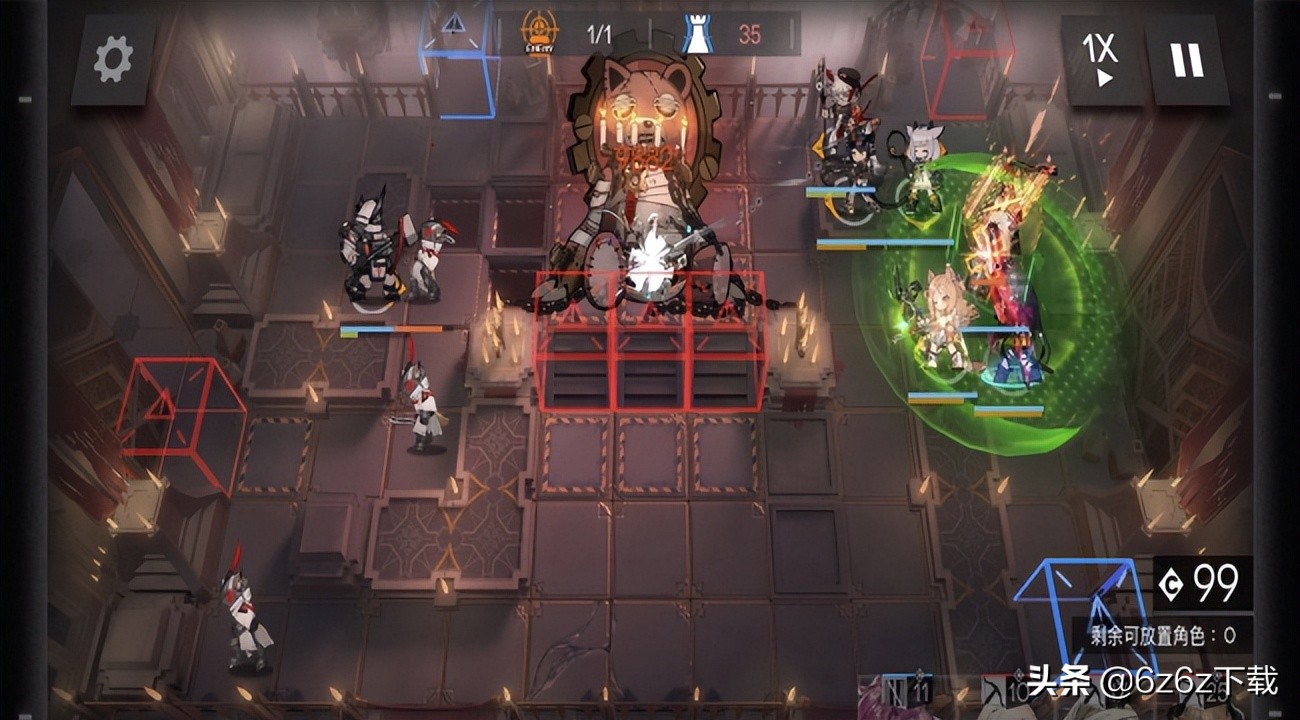 明日方舟能天使角色分析