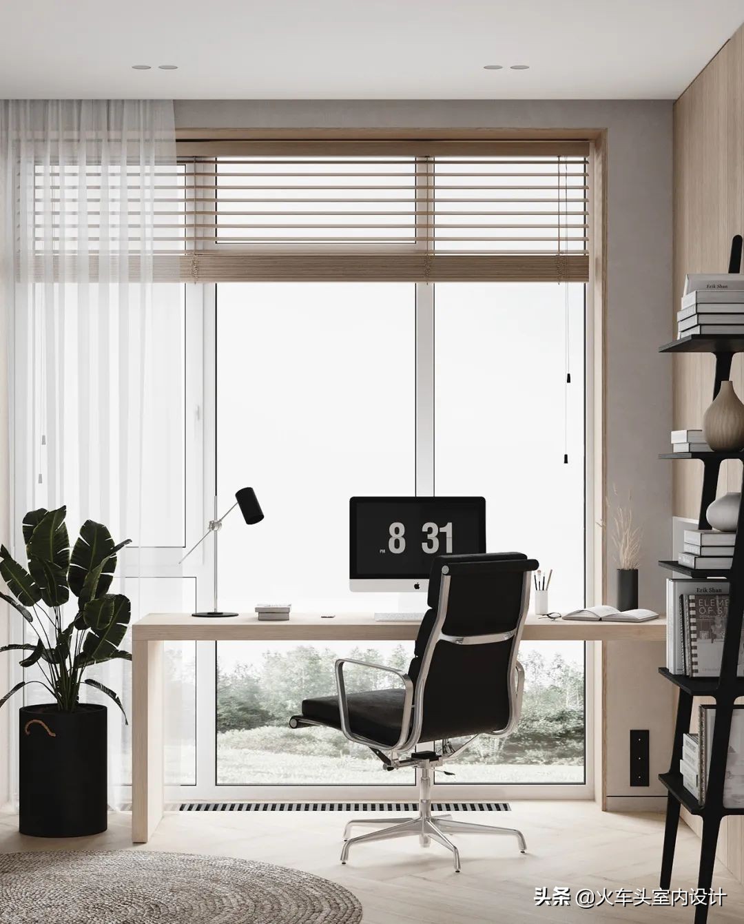 100款 · 居家办公空间设计