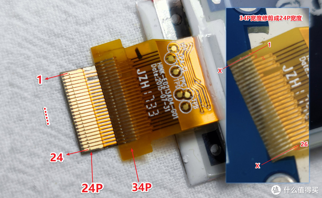 大泡泡的DIY：咸鱼廉价电子价签拆解，DIY 墨水屏 8266 显示驱动