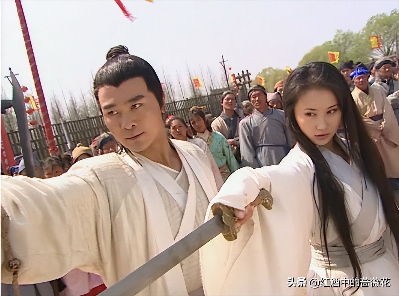 1995到2005，这十年间，都拍了哪些金庸剧？