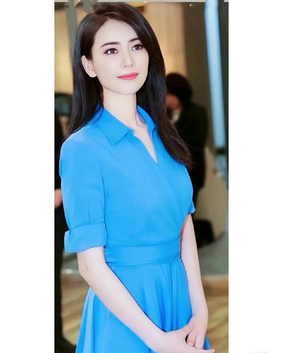 国民气质美女高圆圆