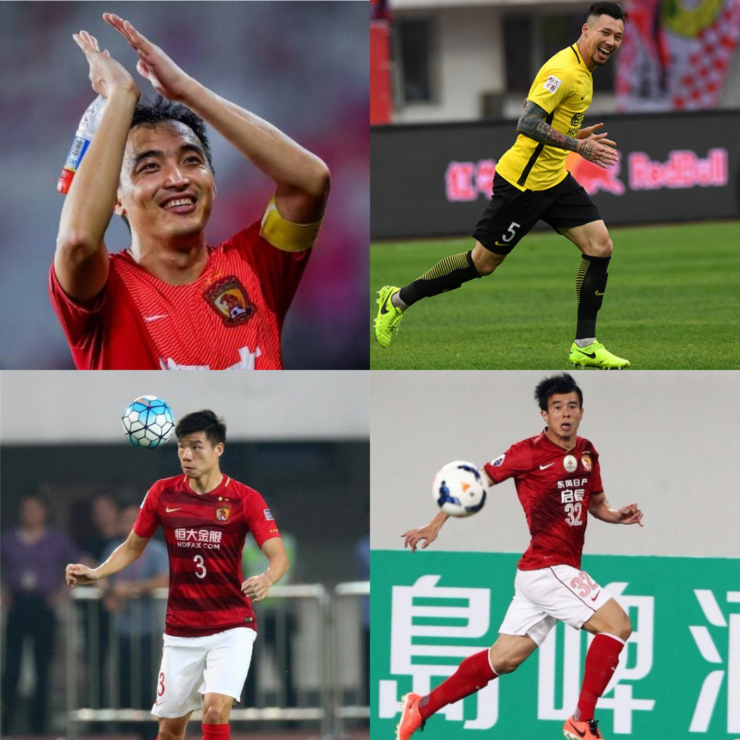 第1名:大连万达队孙继海,张恩华,徐宏,吴军,a联赛3连冠,55联赛不败p>