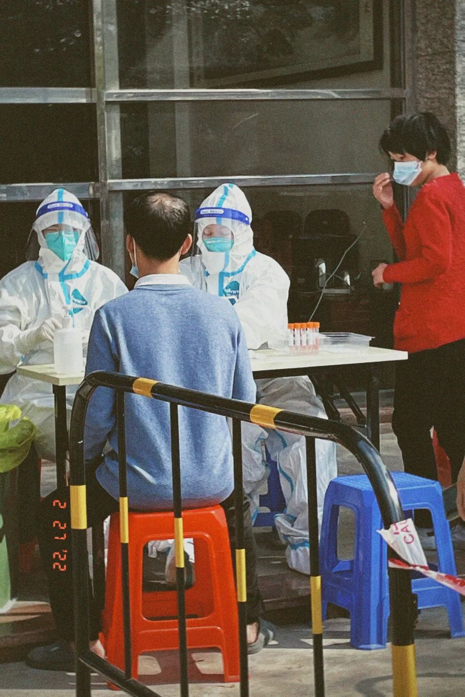 “谢谢，所有为东莞挺身而出的人！”