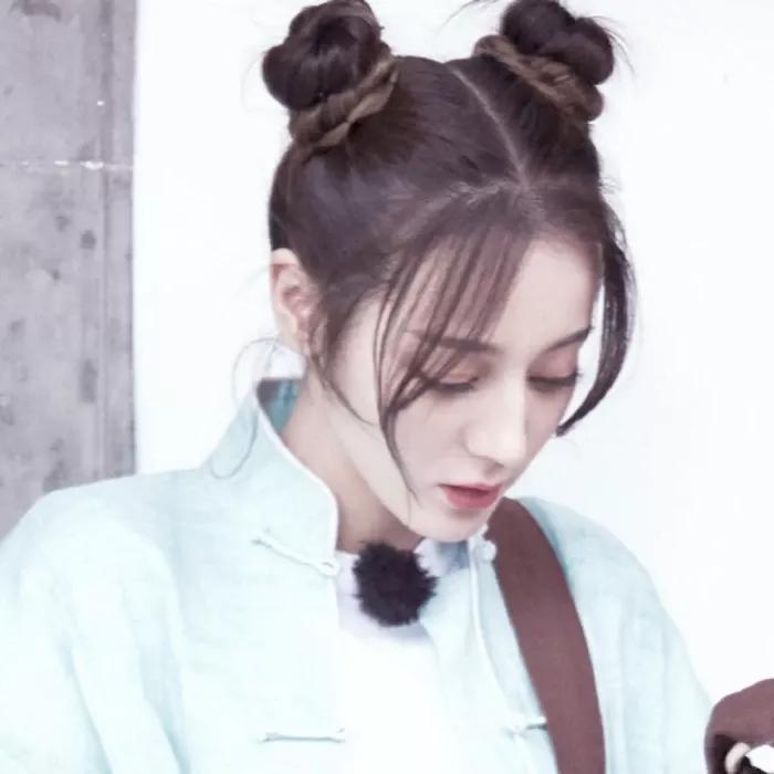 迪丽热巴高清头像，每一张都好美呀（二）