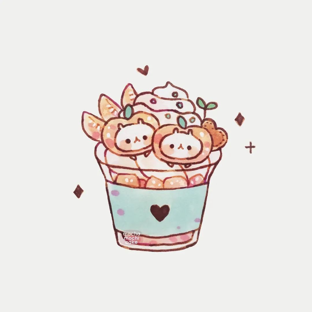 超多超可爱萌q版手绘,卡哇伊