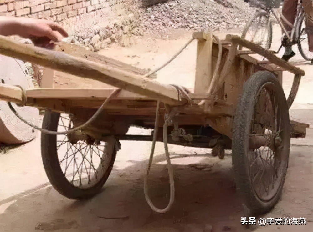 七八十年代农村10种经典的运输工具,最后一个没几个人见过