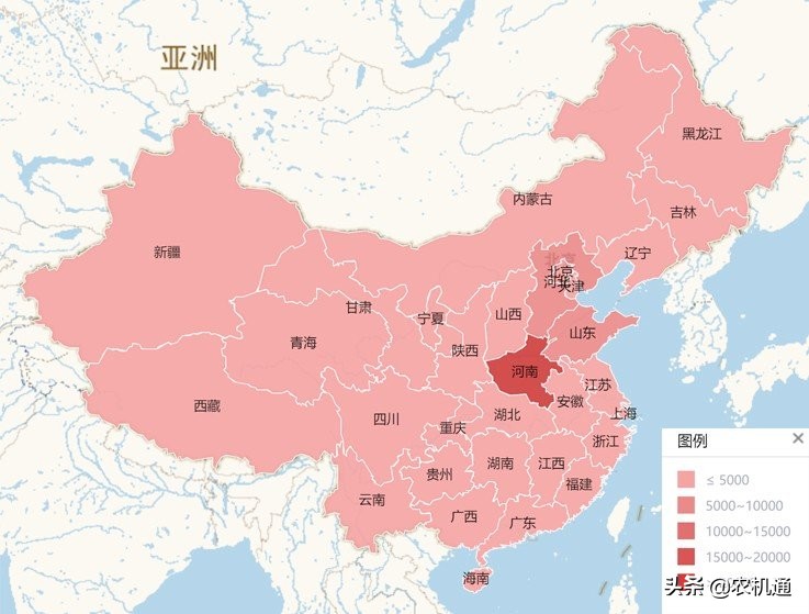 2021年花生收获机关注度榜单发布，中联收获连续四年蝉联榜首