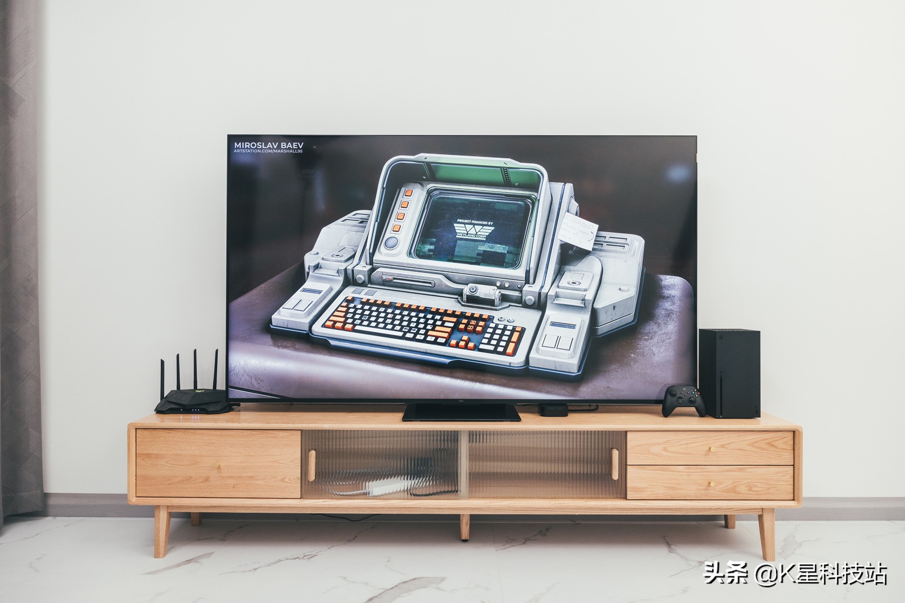 QD-Mini LED 战未来，国产电视画质的天花板，TCL X11电视机评测详解