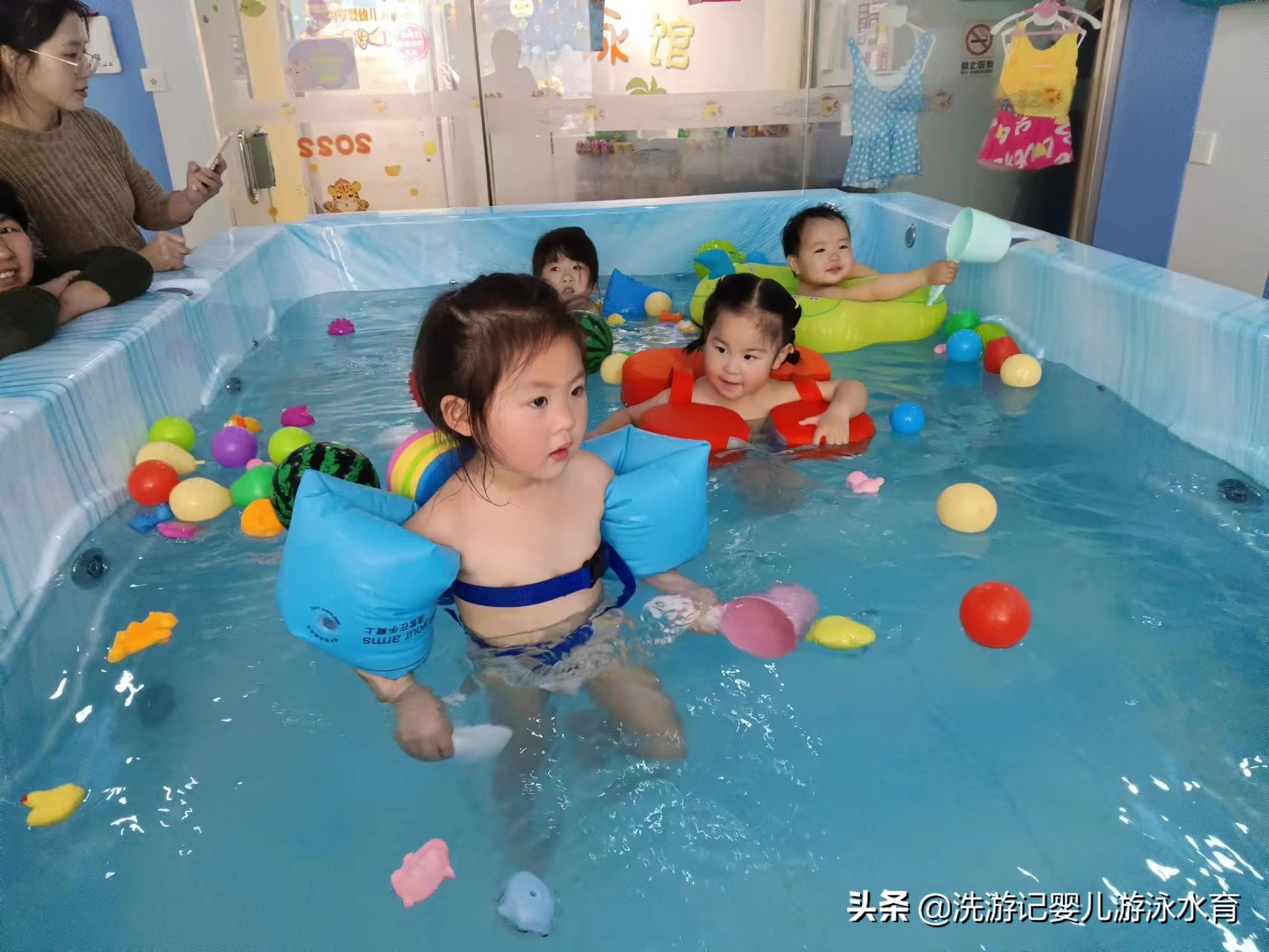 婴儿游水用什么圈好洗游记婴儿游水圈的挑选技巧