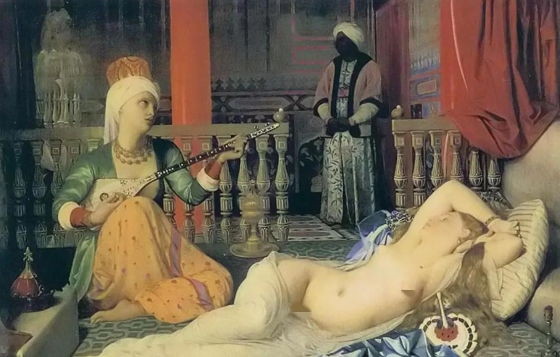 19世纪欧洲美术—新古典主义