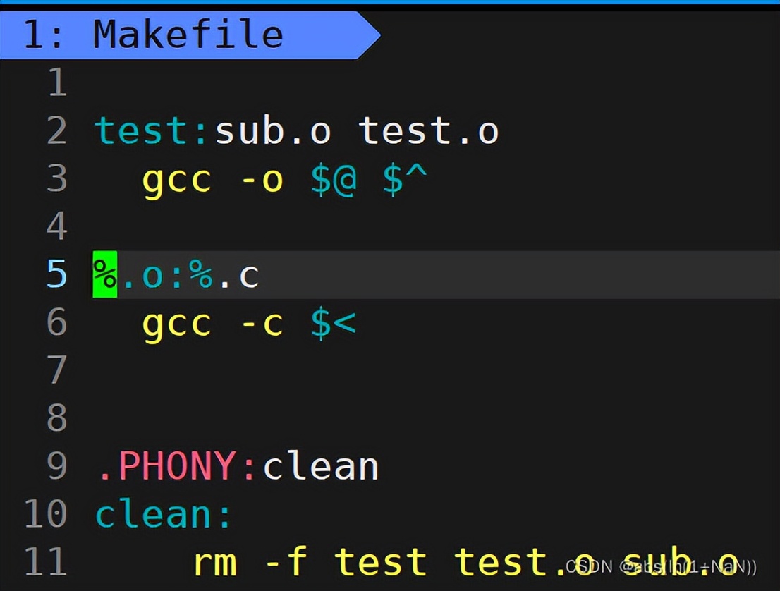 Linux 自动化构建工具 make/Makefile