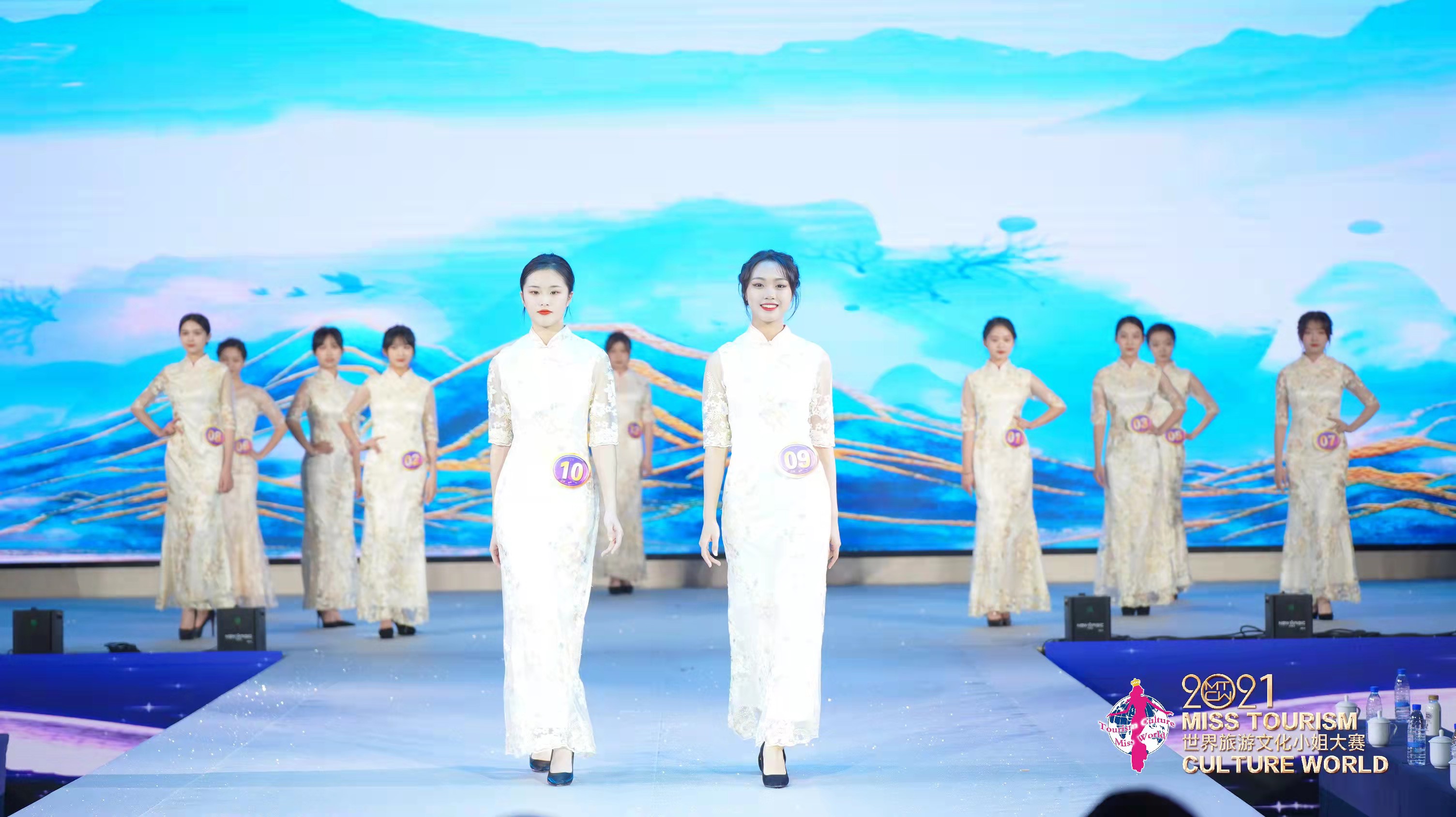 2021世界旅游文化小姐湖南总决赛收官！湖师大学生邓妍彦斩获冠军