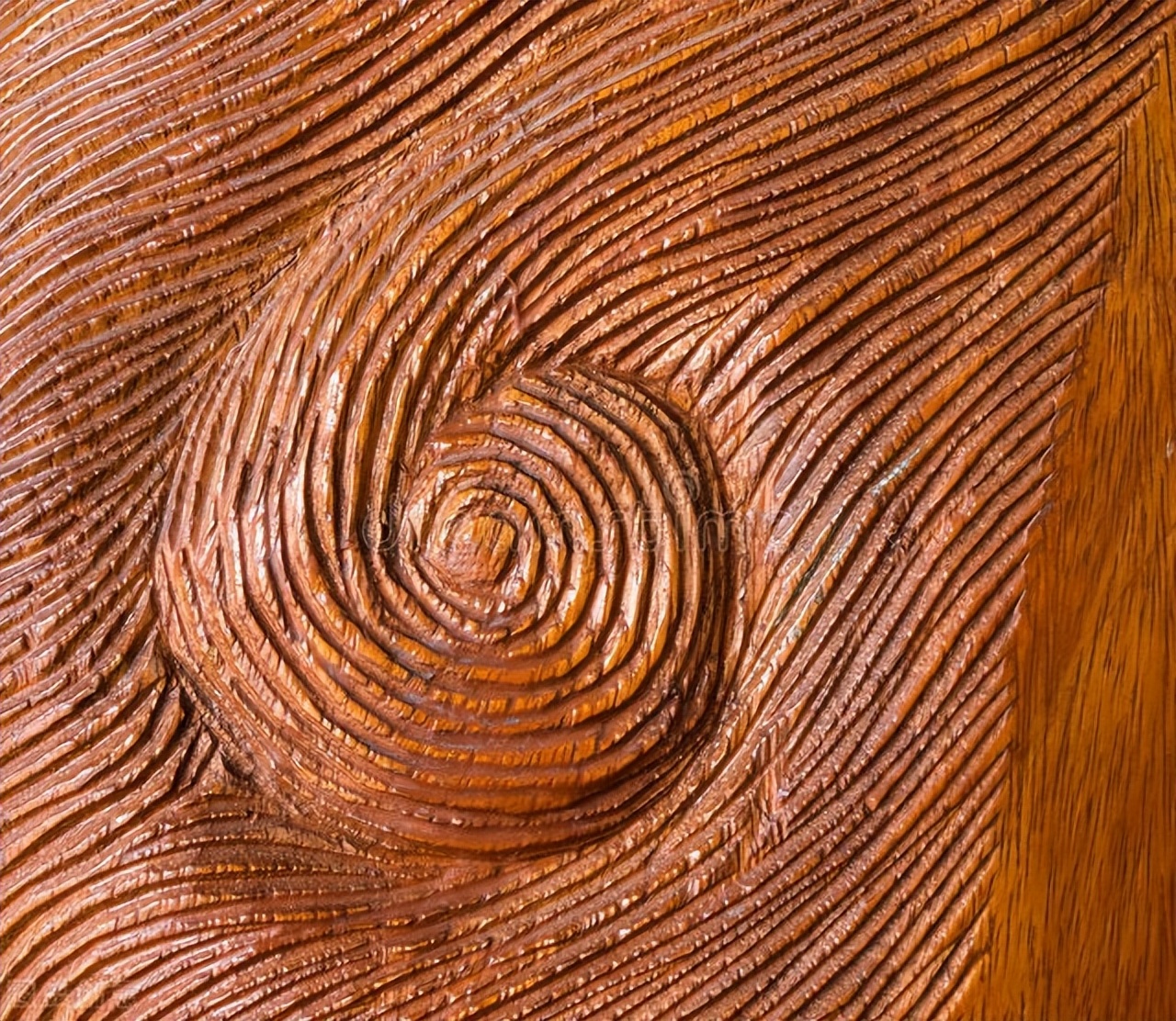 五种常见家具木雕手法，来认认你身边的家具