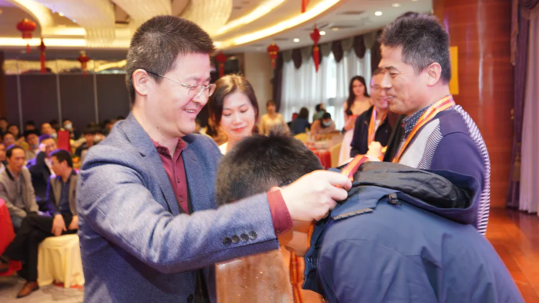 磨礪聚變，跨越前行 | 昂楷科技2021總結(jié)暨十二周年聯(lián)歡會(huì)精彩直擊