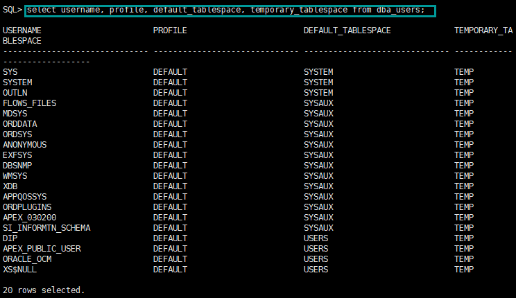 Oracle数据库性能调优实践（三）——账号及密码管理