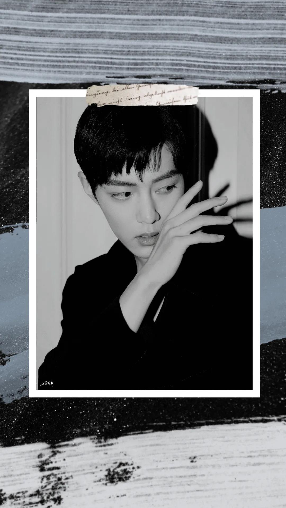 「肖战图集」帅气得超过1005分