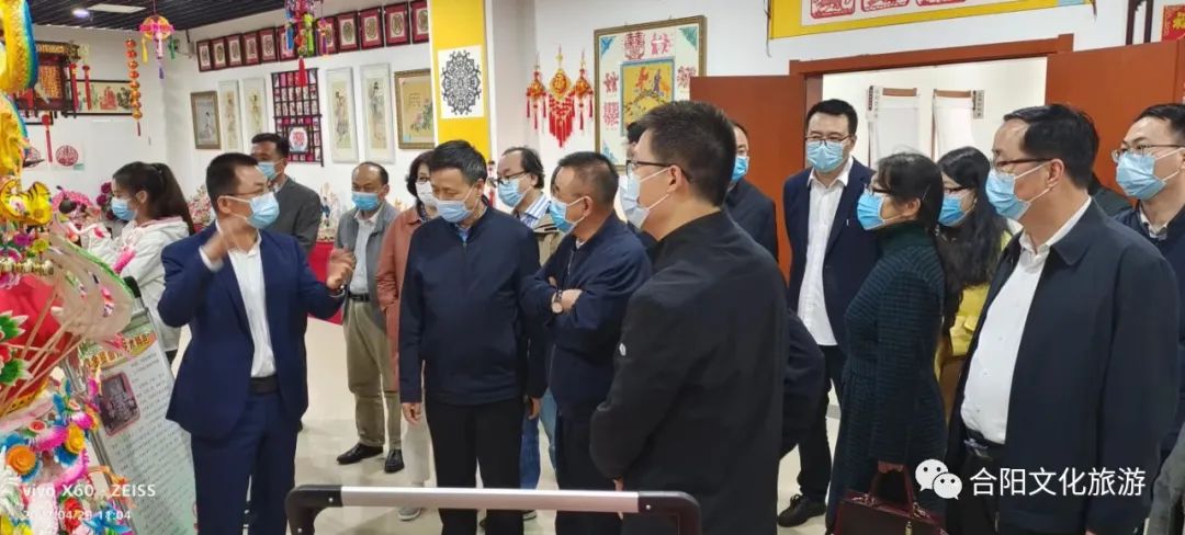 省政協(xié)調(diào)研合陽非遺保護(hù)工作