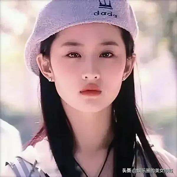 刘亦菲的8张美照，每帧都是珍藏版