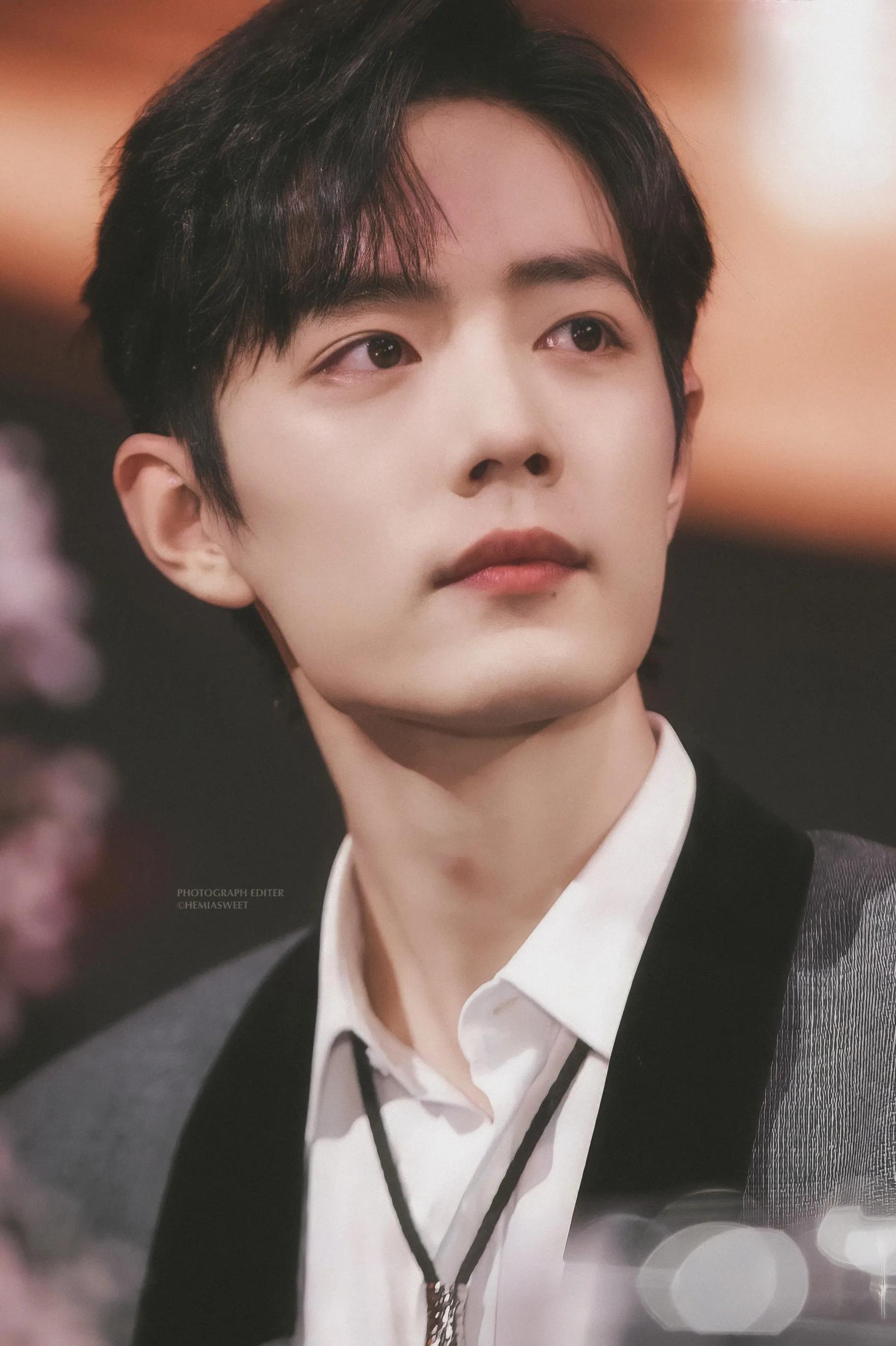 「肖战图集」帅气得超过1005分