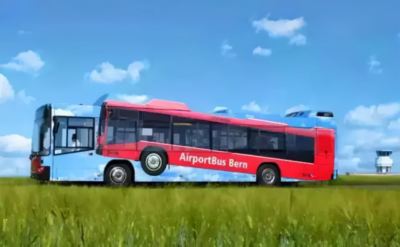 公车广告制作(这些最有创意的公交广告，真的惊呆了，没效果你踢死我)