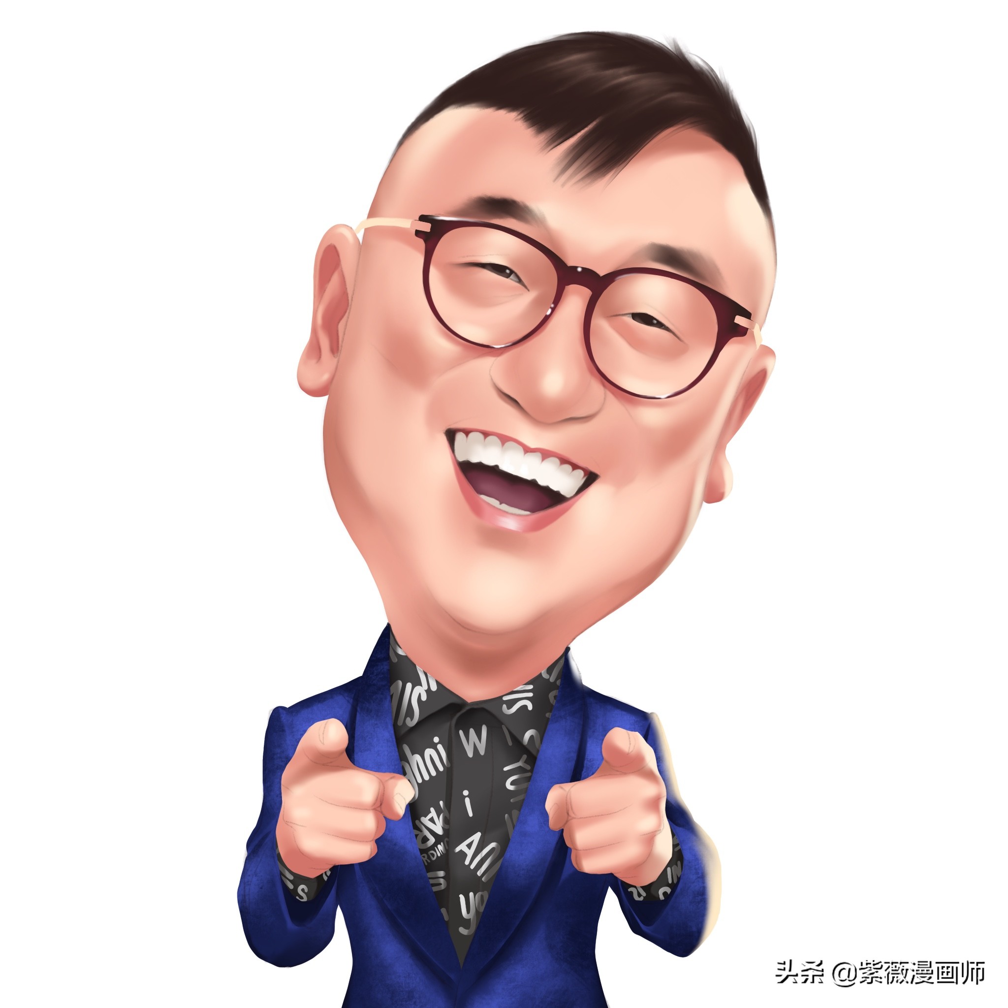 换一换你的头像吧，四十岁左右大叔头像，成熟有品味