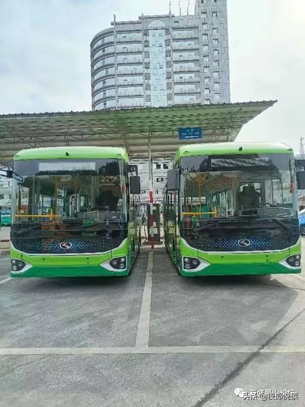 「太虎了」万盛崭新新能源公交车 你坐上了吗？