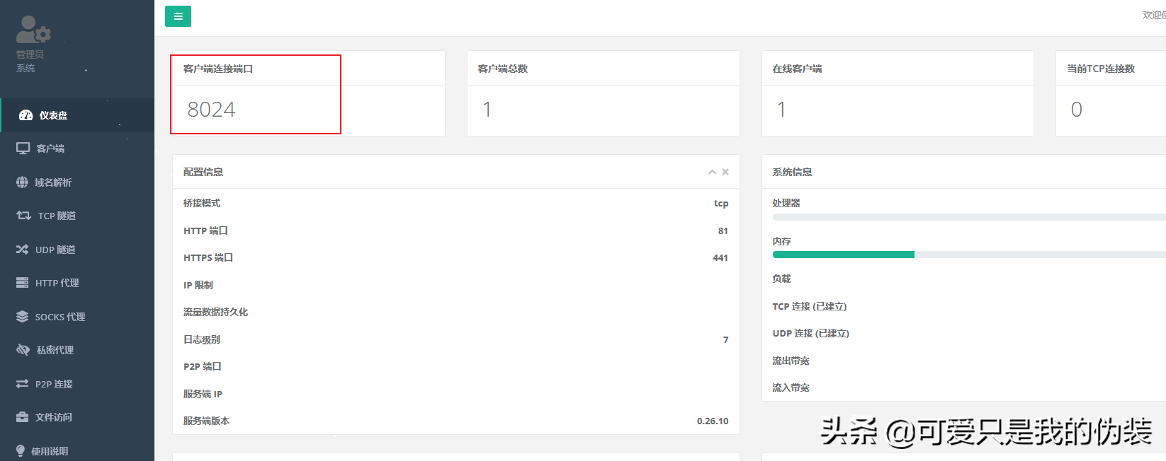 NPS內網穿透