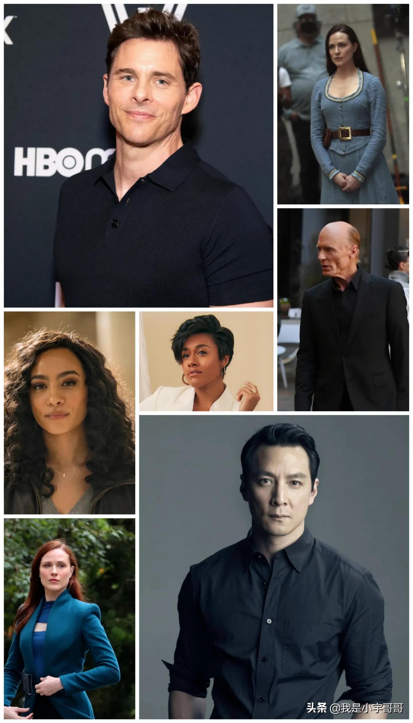 吴彦祖加盟《西部世界》第四季预告释出，定档6月27日，敬请期待