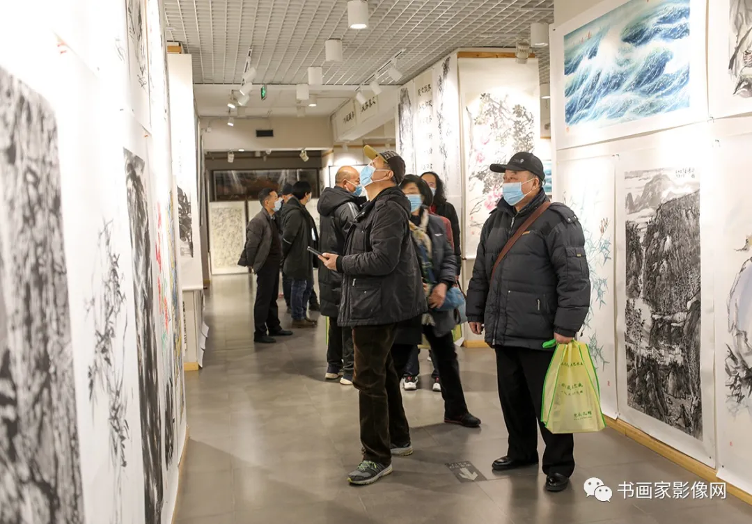 《意道法像——书画艺术走进生活提名展》隆重开幕