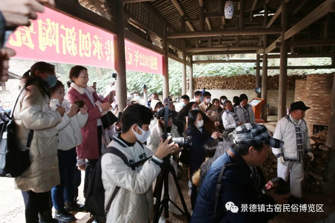 点火&开窑 古窑以非遗陶瓷文化系列活动喜迎2022年
