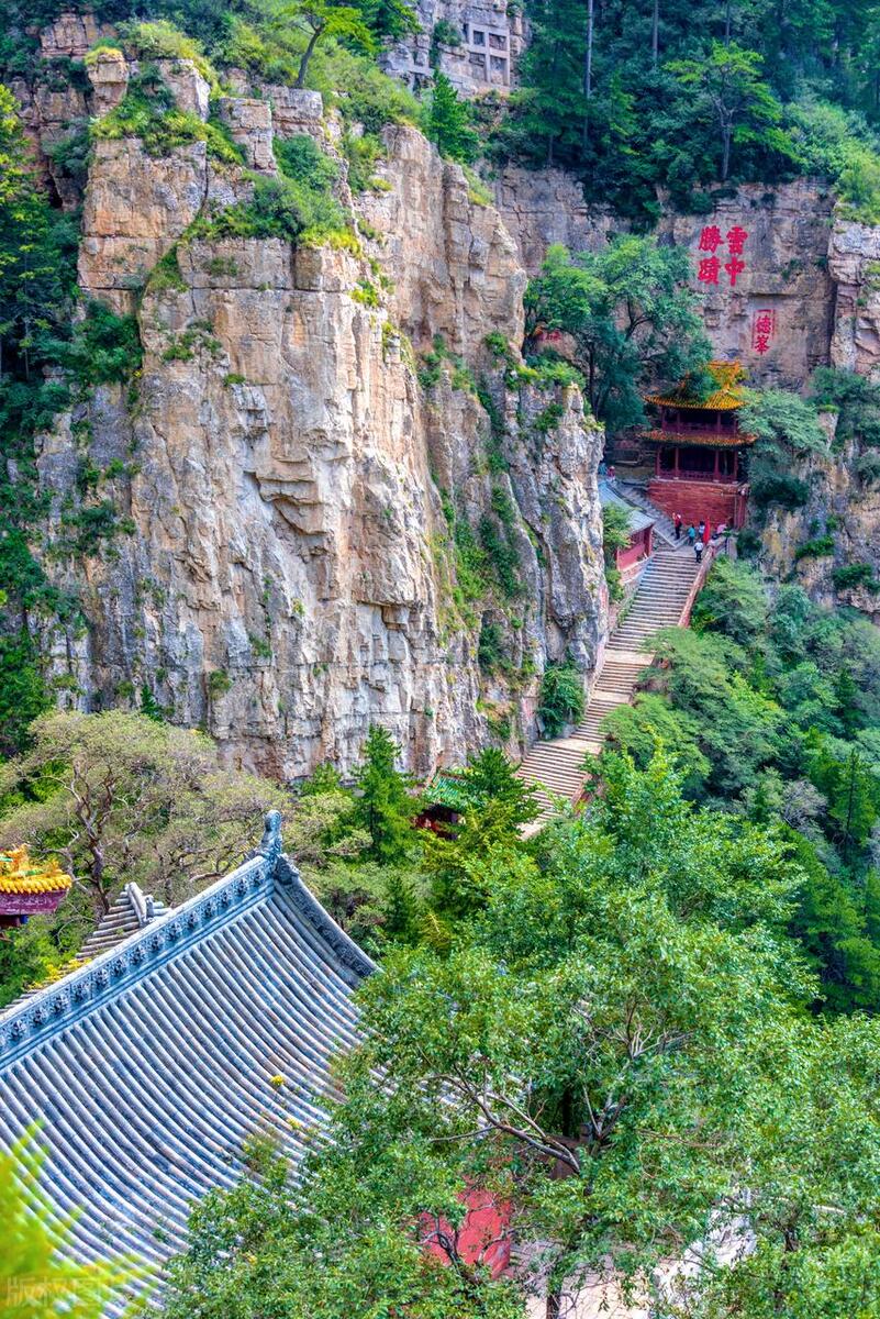 五岳中最“委屈”的名山，别的都是国家5A景区，为何只有它是4A