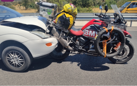 19年，南京44岁单亲妈妈，骑机车去欧洲看望女儿，93天穿越25国