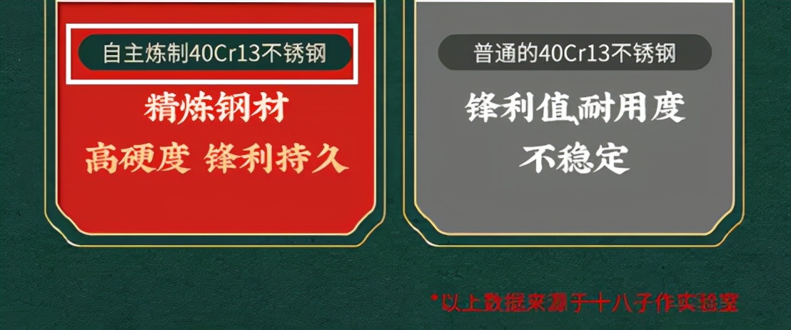 人人家里都有的菜刀，正在悄悄收你的智商税