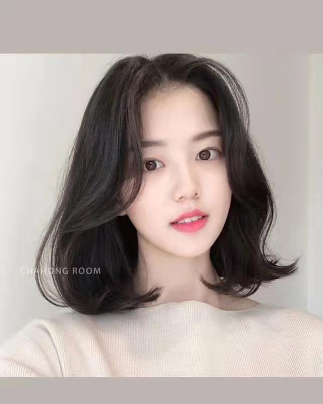 锁骨卷发型图片2017(不管是圆脸) - 赤虎壹号