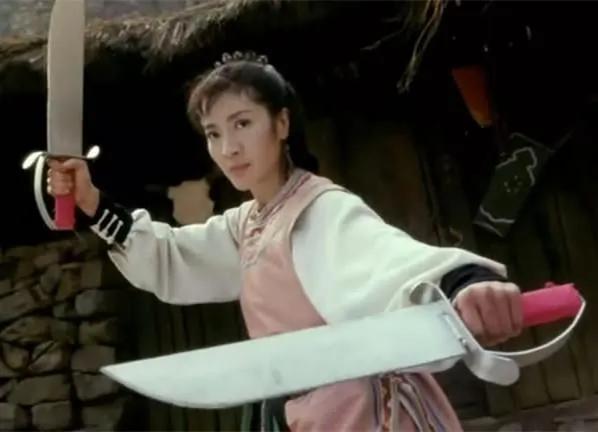 我心目中的女侠——杨紫琼