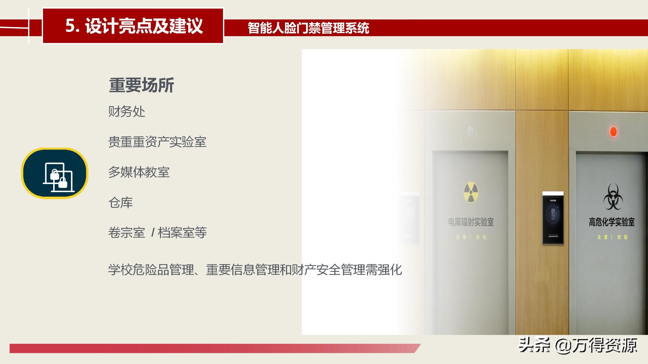 智慧校园建设总体详细设计方案（PPT）