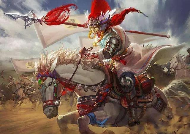 陕西历史上的十大名将