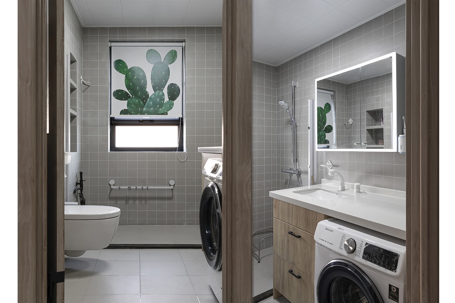 面对17年的老宅，这对南京夫妻花了3个月“穷装”，耐看极了