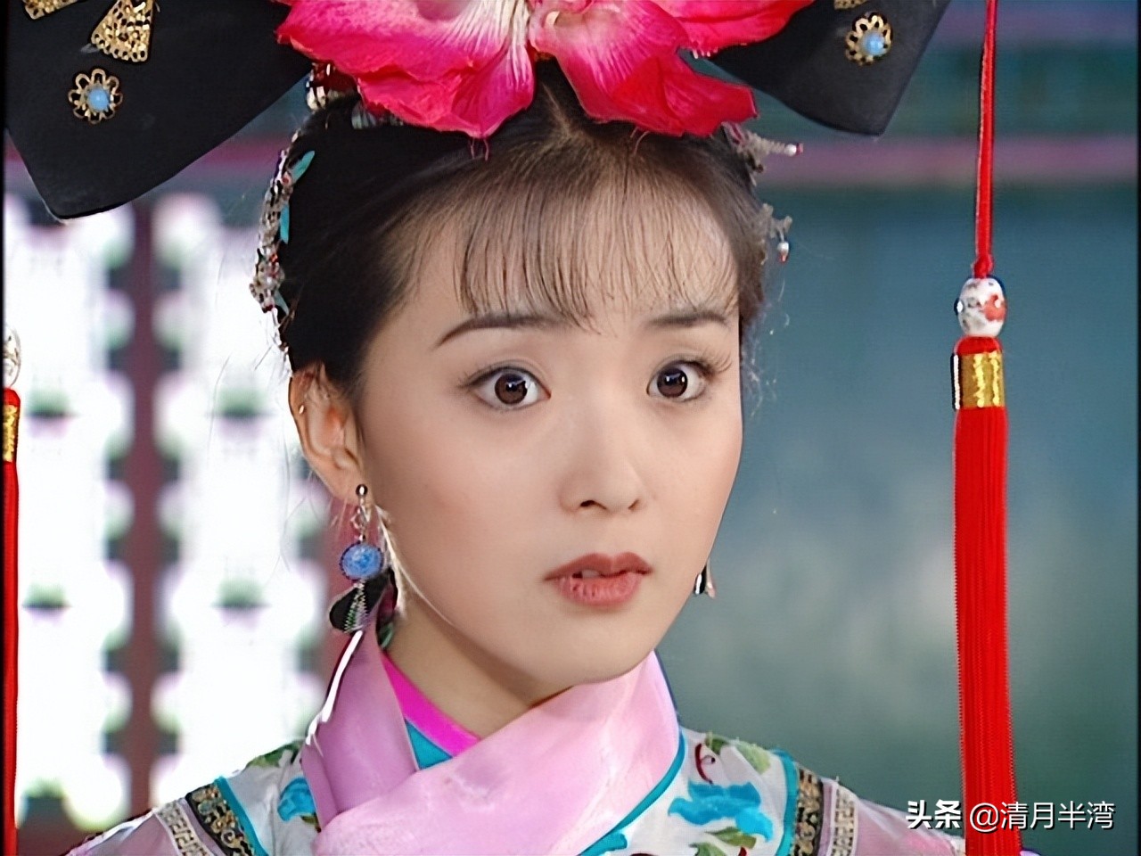 早期台剧里的15位大陆美人，原生态自然美，辨识度高还灵气逼人