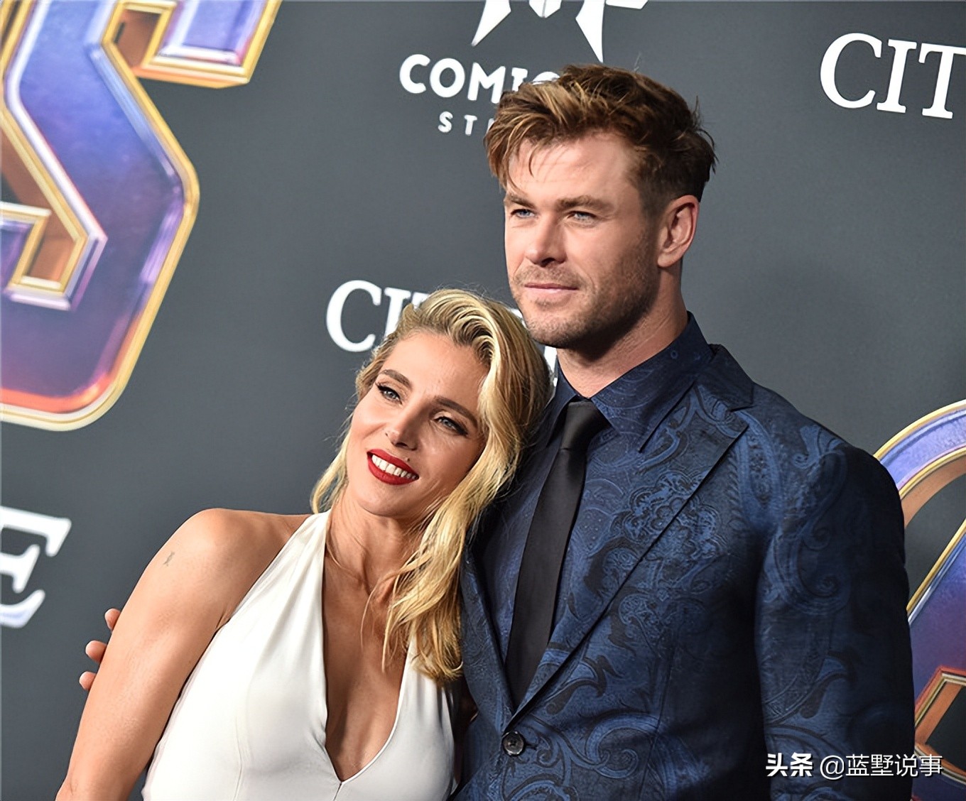 “雷神”克里斯·海姆斯沃斯和他美丽的妻子